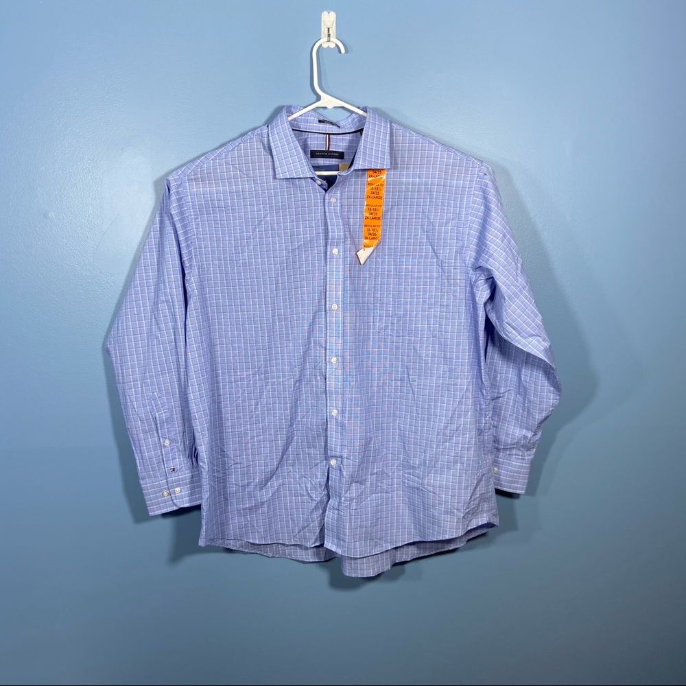 Tommy Hilfiger Regular Fit button up shirt 2xl